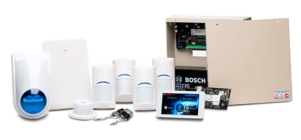 Security system equipment
